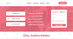 Desktop Screenshot of chatfox.org